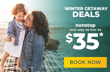 Winter Getaway Deals (December)