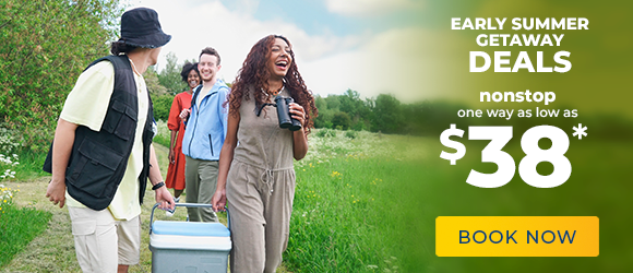 Early Summer Getaway Deals (April)