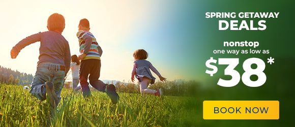Spring Getaway Deals (March)