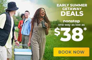 Early Summer Getaway Deals (April)