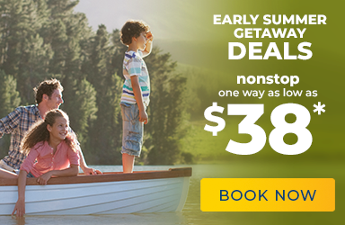 Early Summer Getaway Deals (April)