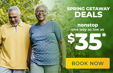 Spring Getaway Deals (March)