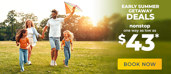 Early Summer Getaway Deals (April)