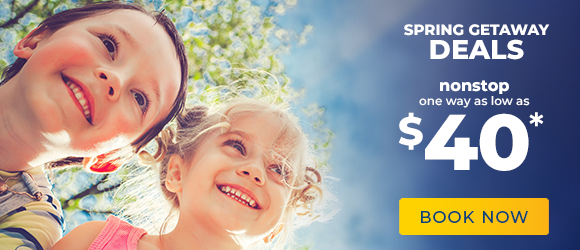 Spring Getaway Deals (March)