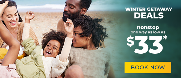 Winter Getaway Deals (December)