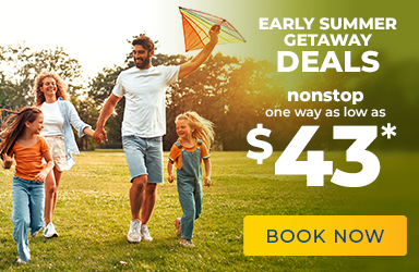 Early Summer Getaway Deals (April)