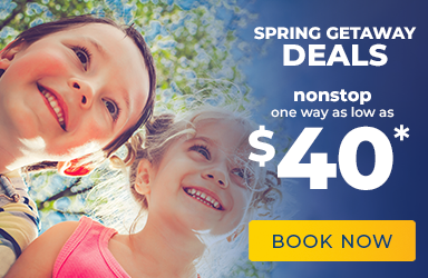Spring Getaway Deals (March)