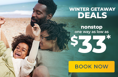 Winter Getaway Deals (December)