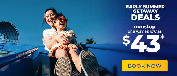 Early Summer Getaway Deals (April)