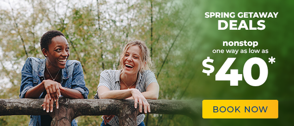 Spring Getaway Deals (March)