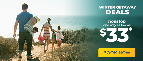 Winter Getaway Deals (December)
