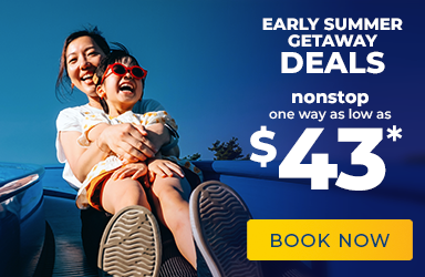 Early Summer Getaway Deals (April)