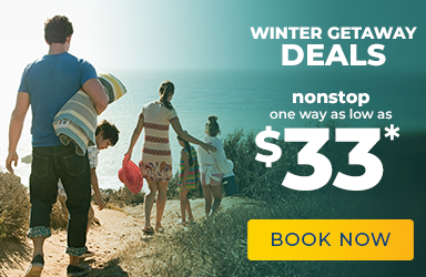 Winter Getaway Deals (December)
