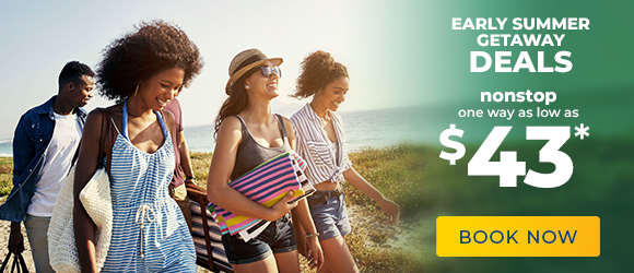 Early Summer Getaway Deals (April)