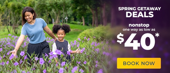 Spring Getaway Deals (March)