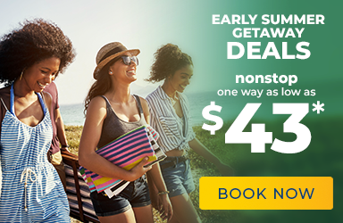 Early Summer Getaway Deals (April)