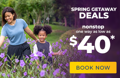 Spring Getaway Deals (March)