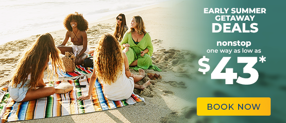 Early Summer Getaway Deals (April)