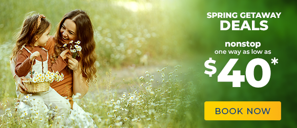 Spring Getaway Deals (March)