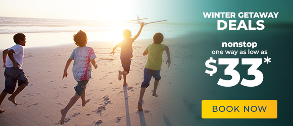 Winter Getaway Deals (December)