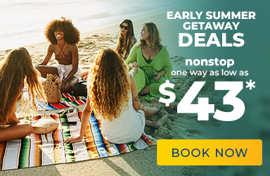 Early Summer Getaway Deals (April)