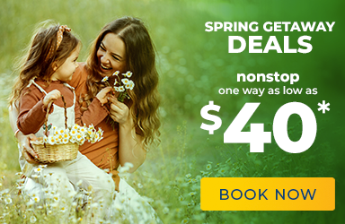 Spring Getaway Deals (March)