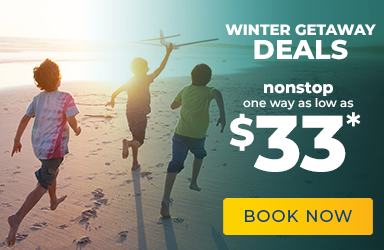Winter Getaway Deals (December)