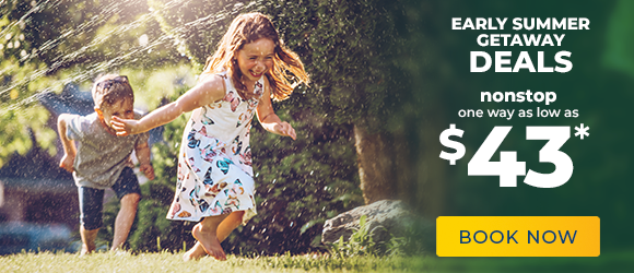 Early Summer Getaway Deals (April)