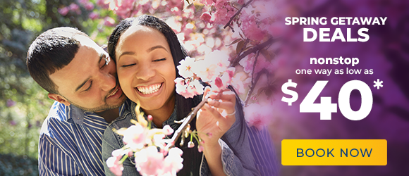 Spring Getaway Deals (March)