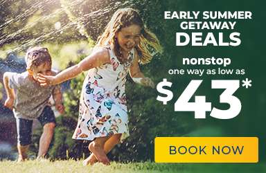 Early Summer Getaway Deals (April)