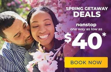 Spring Getaway Deals (March)