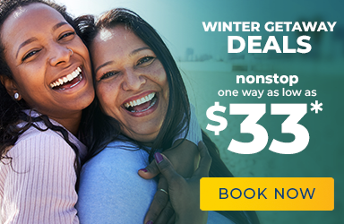 Winter Getaway Deals (December)
