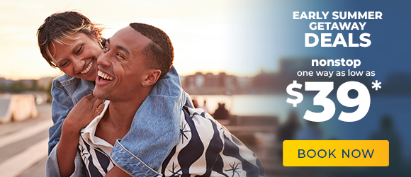 Early Summer Getaway Deals (April)
