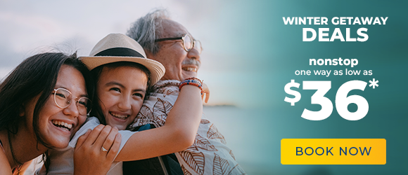 Winter Getaway Deals (December)