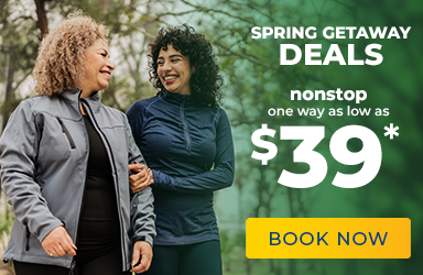 Spring Getaway Deals (March)