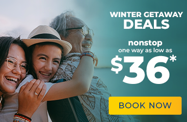 Winter Getaway Deals (December)