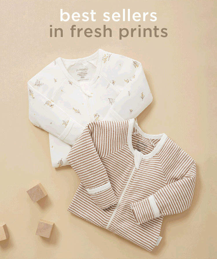 Our Bestselling Essentials Purebaby