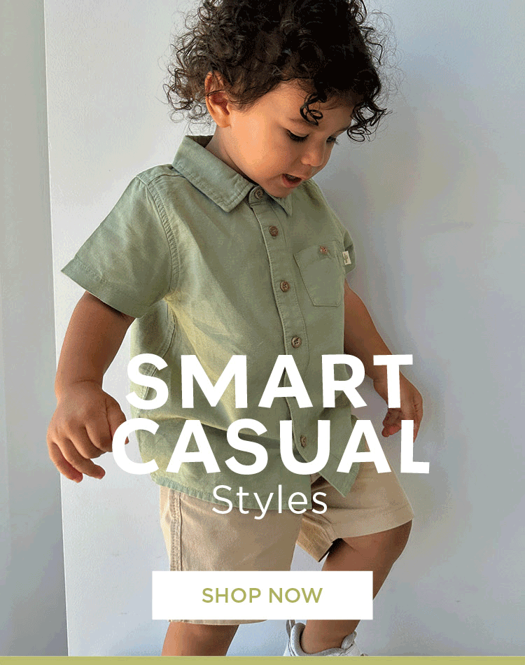 Smart Casual Boys Purebaby
