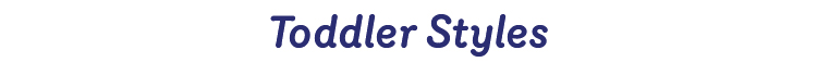 Purebaby Toddler Toddler Styles 