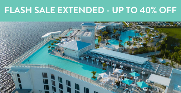 Flash Sale – Save Up to 40% Off