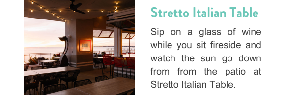Stretto Italian Table