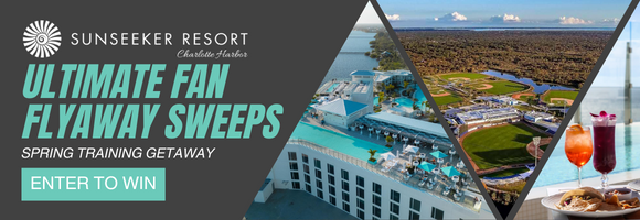 Sunseeker Resort Charlotte Harbor Ultimate Fan Flyaway Sweeps | Enter To Win