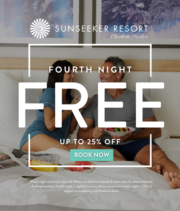 Sunseeker Resort Charlotte Harbor | Fourth Night FREE - Up To 25% Off - BOOK NOW