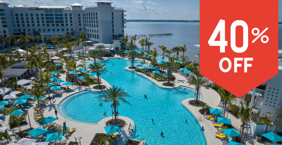 Sunseeker Resort Charlotte Harbor | 40% Off | BOOK NOW