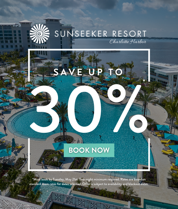 Sunseeker Resort Charlotte Harbor | SAVE UP TO 30% | BOOK NOW