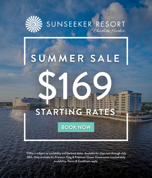 Sunseeker Resort Charlotte Harbor | SUMMER SALE $169 Starting Rates* | BOOK NOW