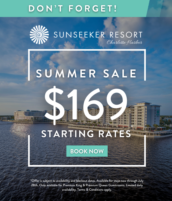Sunseeker Resort Charlotte Harbor | SUMMER SALE $169 Starting Rates* | BOOK NOW