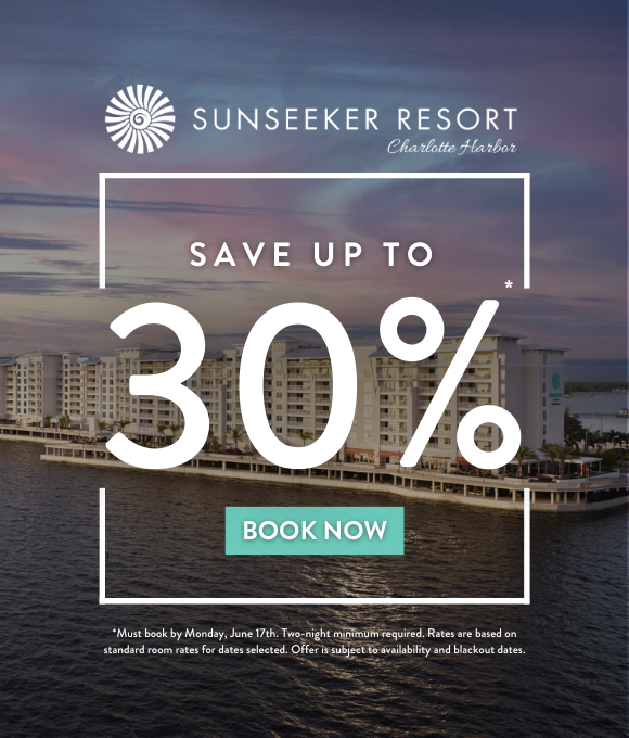 Sunseeker Resort Charlotte Harbor | SAVE UP TO 30% | BOOK NOW