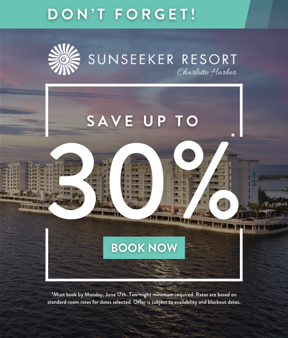 Sunseeker Resort Charlotte Harbor | SAVE UP TO 30% | BOOK NOW