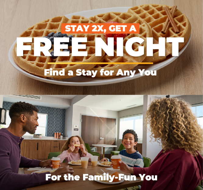 STAY TWICE, GET A FREE NIGHT